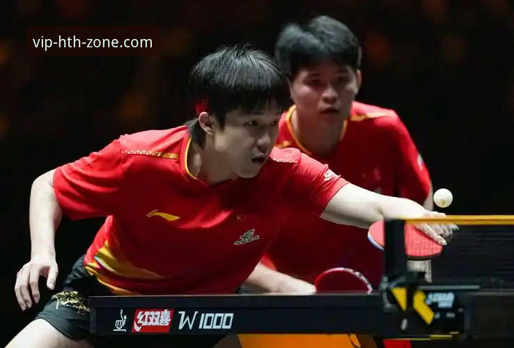 华体会hth 中国男乒世乒赛3连胜的3大制胜密码:林诗栋、王楚钦、梁靖崑各显神通